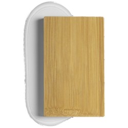 Batterie externe 5.000 mah en bambou