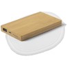 Batterie externe 5.000 mah en bambou