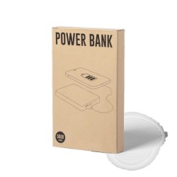 Batterie externe 5.000 mah en bambou