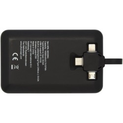 Batterie de secours sans fil , 10,000 mAh, avec câble 3-en-1