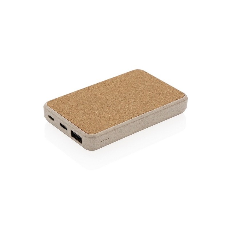 Powerbank 5.000 mah finition liège