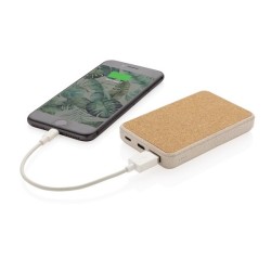 Powerbank 5.000 mah finition liège
