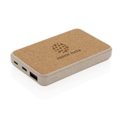 Powerbank 5.000 mah finition liège