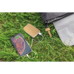 Powerbank 5.000 mah finition liège