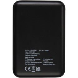 Batterie de secours lumineuse et ultra-mince 5 000 mah