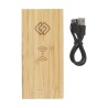 Bamboo 8000 Wireless Powerbank chargeur sans fil