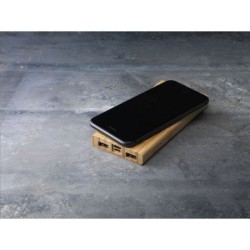 Bamboo 8000 Wireless Powerbank chargeur sans fil