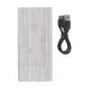 Bamboo 8000 Wireless Powerbank chargeur sans fil