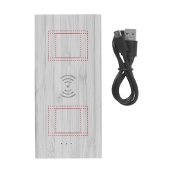 Bamboo 8000 Wireless Powerbank chargeur sans fil