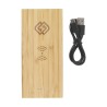 Bamboo 8000 Wireless Powerbank chargeur sans fil