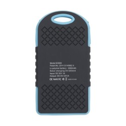 Powerbank solaire antichocs 4000 mAh