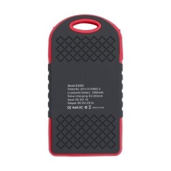 Powerbank solaire antichocs 4000 mAh