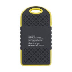 Powerbank solaire antichocs 4000 mAh