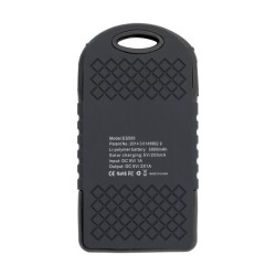 Powerbank solaire antichocs 4000 mAh