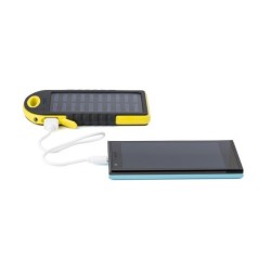 Powerbank solaire antichocs 4000 mAh