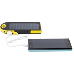 Powerbank solaire antichocs 4000 mAh