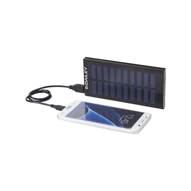 Batterie de secours solaire 8000 mAh