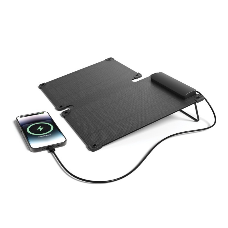 Panneau solaire portable en plastique recyclé 10W Solarpulse