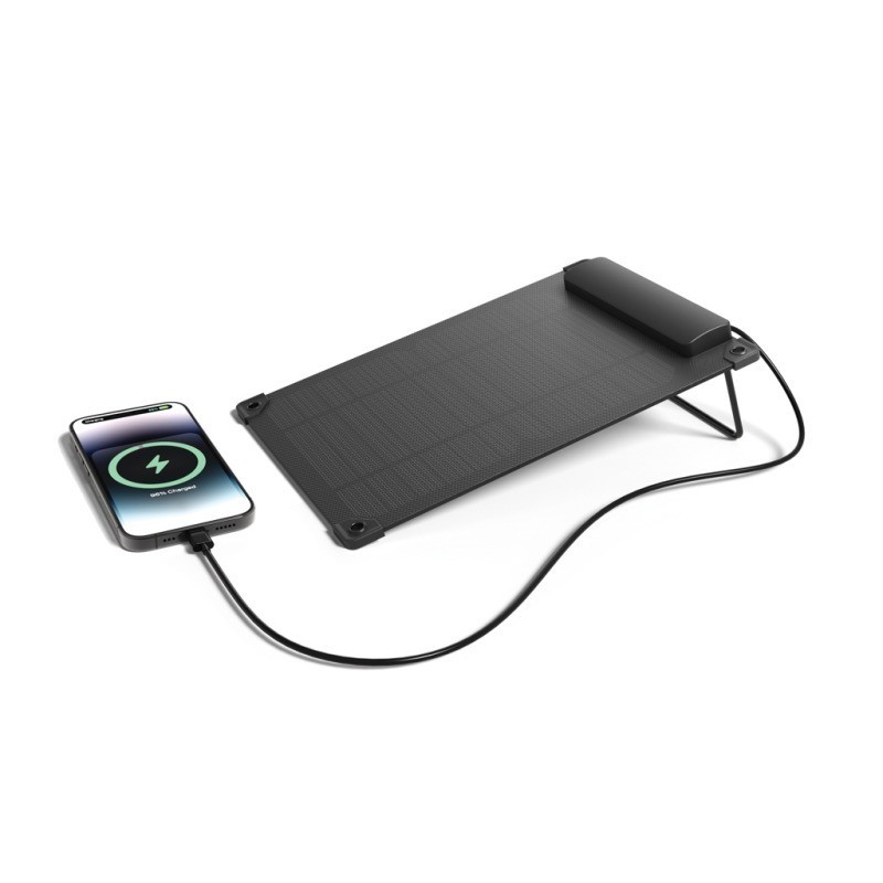 Panneau solaire portable en plastique recyclé 5W Solarpulse