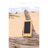 Batterie de secours solaire 10.000mAh en bambou Sunwick