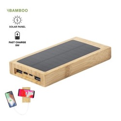 Power Bank en bambou