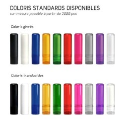 Stick vegan - Baume à lèvres naturel