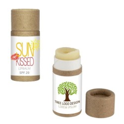 Mini stick à lèvres éco en carton