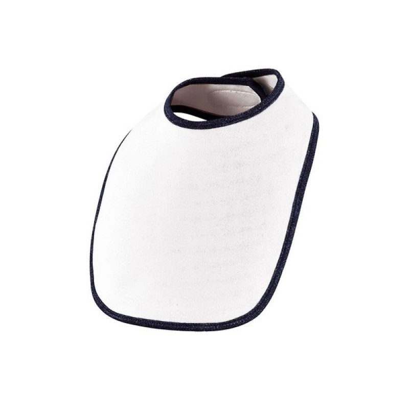 Bavoir bébé en coton lisse