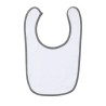 Bavoir bébé en coton lisse