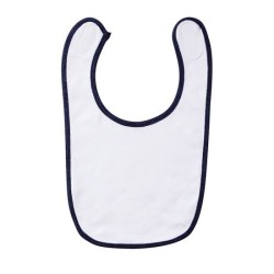 Bavoir bébé en coton lisse