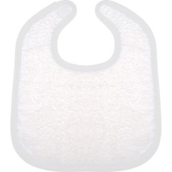 Bavoir éponge bébé