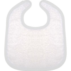 Bavoir éponge bébé