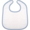 Bavoir éponge bébé