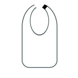 Bavoir tissé pour bébé