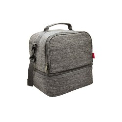 Sac isotherme lunchbox double compartiment