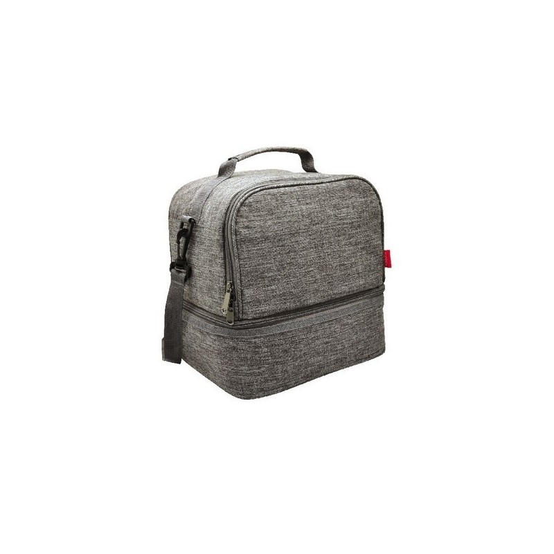 Sac isotherme lunchbox double compartiment