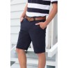 Short chino stretch homme