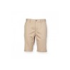 Short chino stretch homme