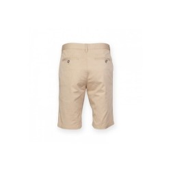 Short chino stretch homme