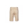 Short chino stretch homme