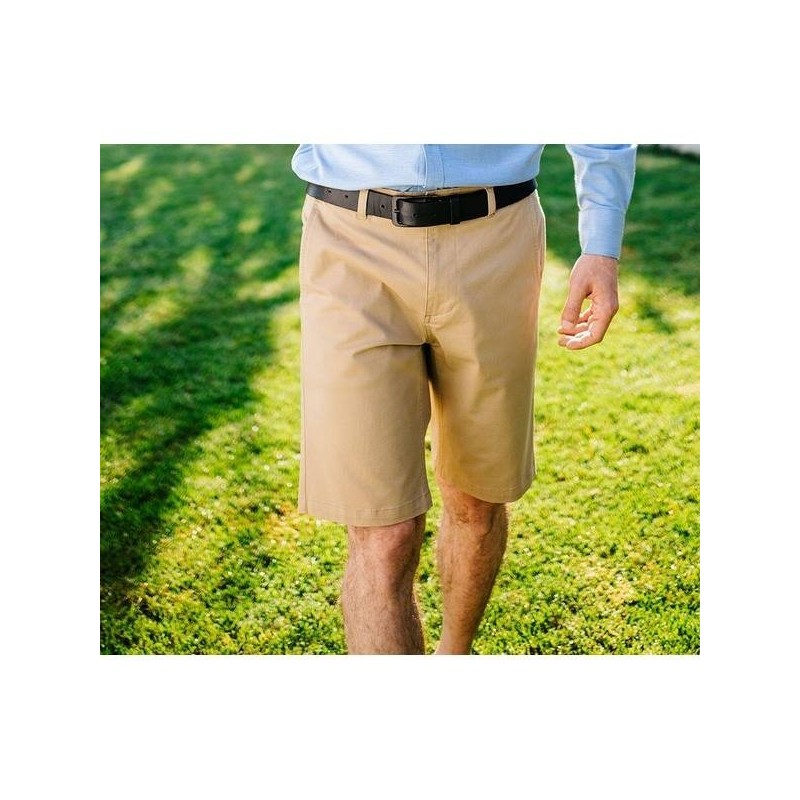 Short habillé stretch - BERMUDA CHINO STRETCH UNISEXE