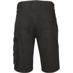 Bermuda de travail multipoches