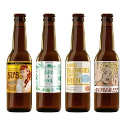 Bière blonde bio 33cl
