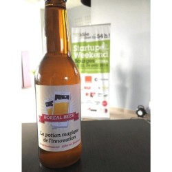 Bière blonde bio 33cl