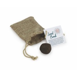 Bombe à graines en boîte