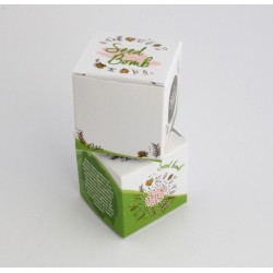 Bombe à graines en boîte