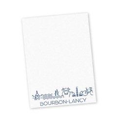 Bloc-notes a6 classique en papier recyclé