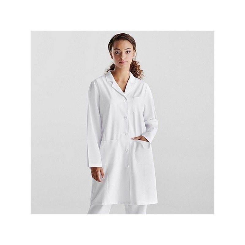 VACCINE WOMAN - Blouse de service ajustée à manches longues