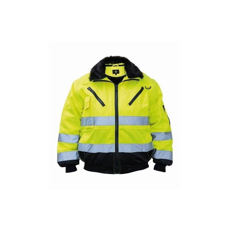 Veste de pilote 4 en 1 - HI-VIS PILOT JACKET "OSLO"