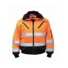 Veste de pilote 4 en 1 - HI-VIS PILOT JACKET "OSLO"